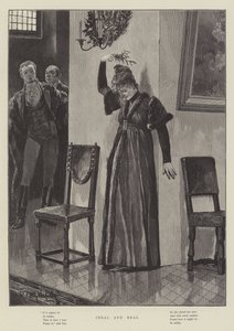 Ideale e reale da Richard Caton Woodville junior